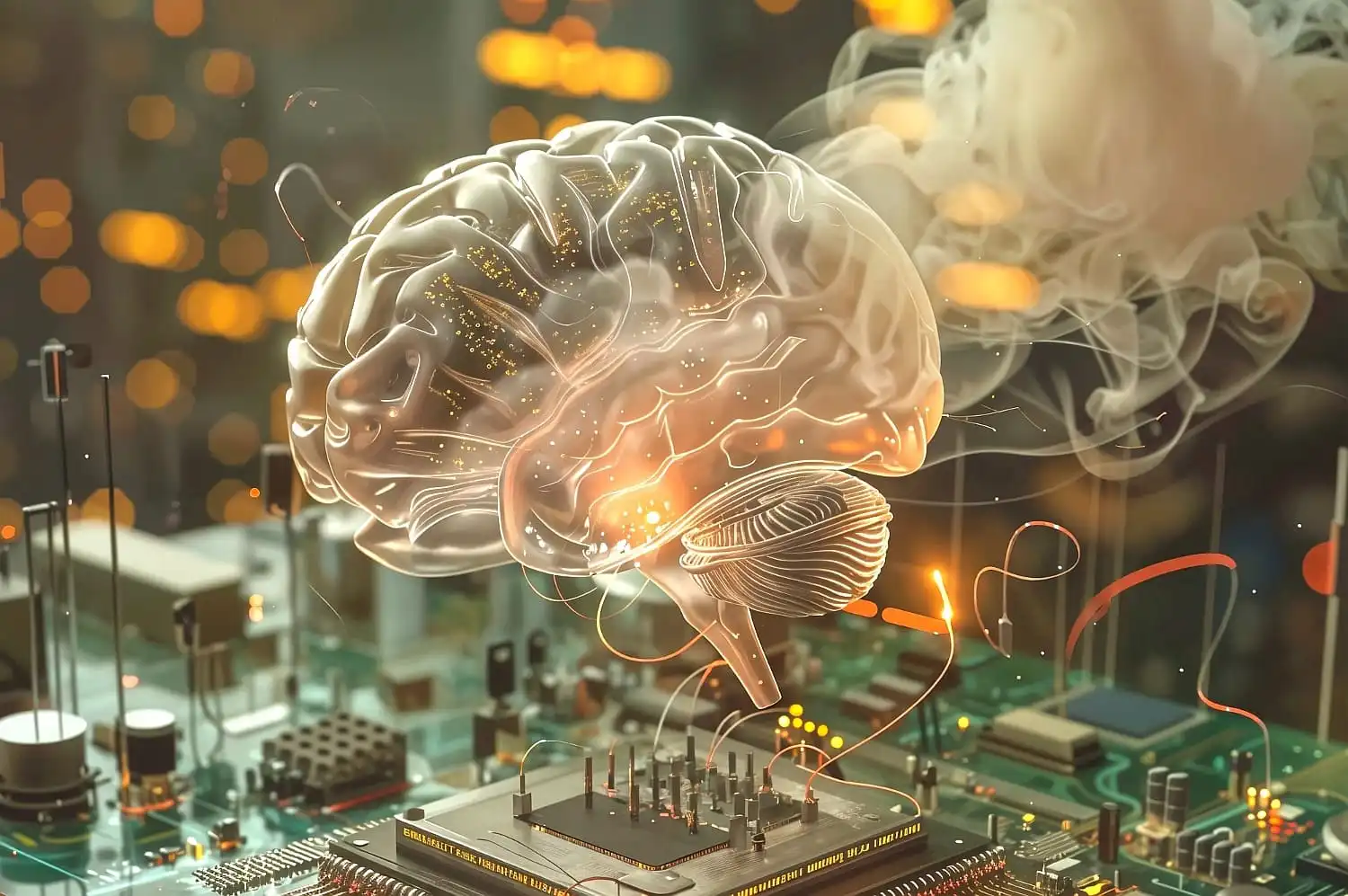 Тончайший чип научился потоково передавать наши мысли