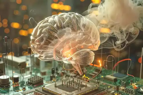 Чип передает мысли в реальном времени