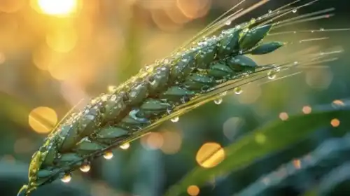 CRISPR пшеница сама себя удобряет