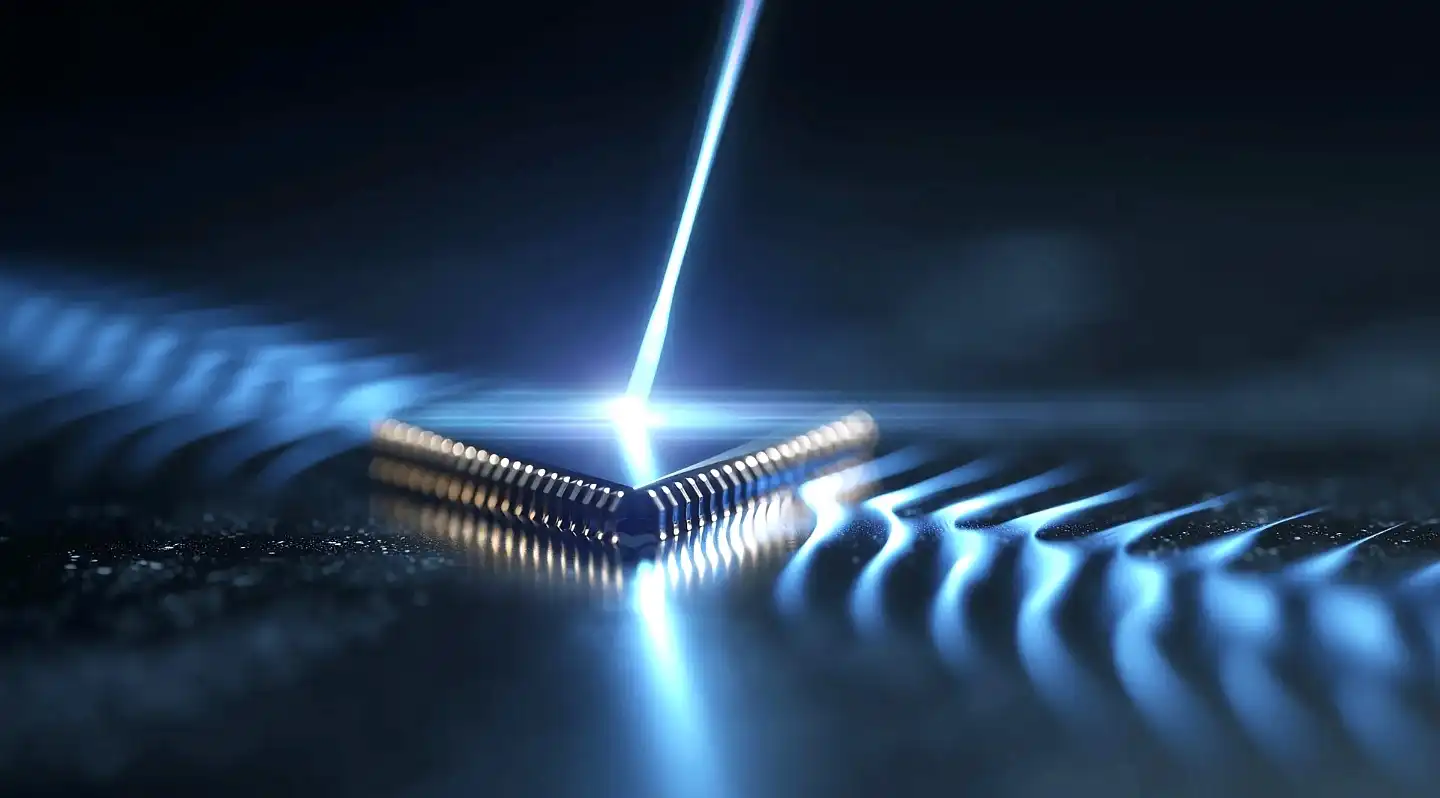 Поверхностно-акустический фононный лазер