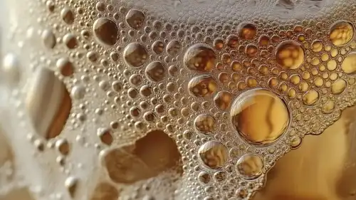 Учёные раскрыли механизмы стойкости пивной пены