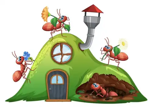 Секрет успеха муравьёв